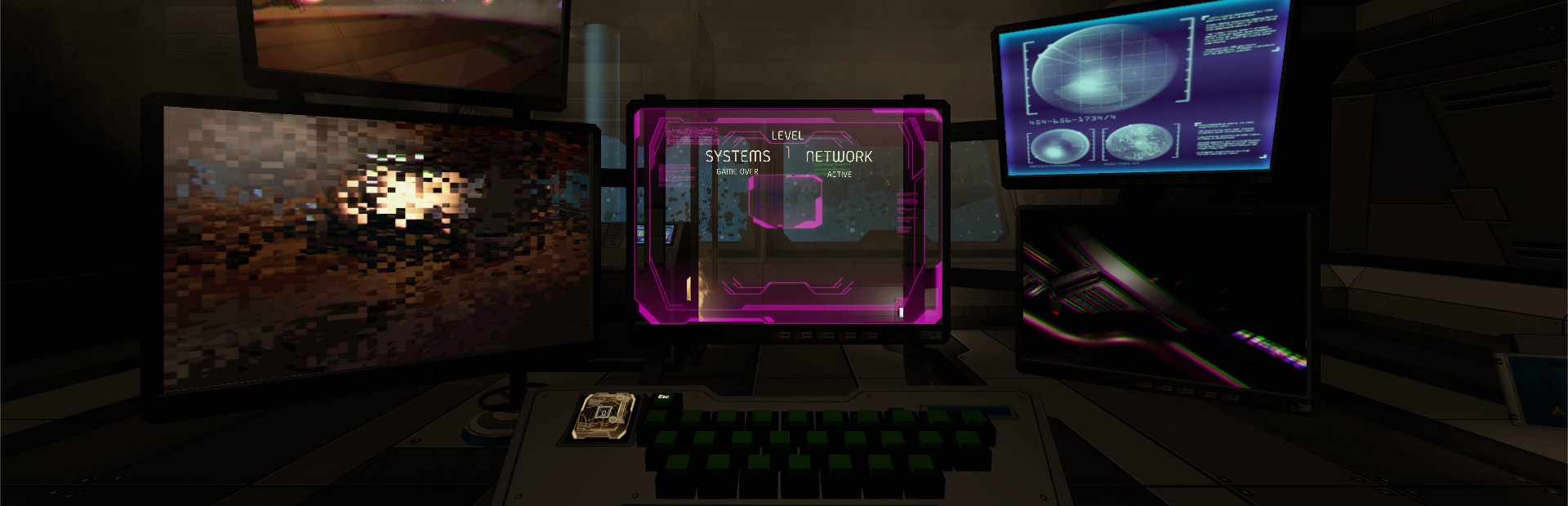 Space Station Loma: OPERATIONS