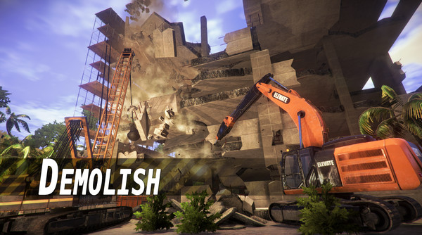 Demolish & Build 2018 game for Linux 1