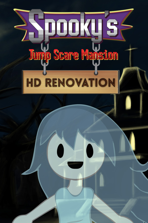 Steam portrait for Spooky's Jump Scare Mansion: HD Renovation.