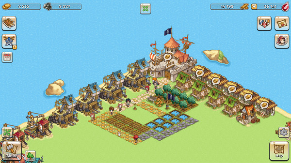 Скриншот из Pirates of Everseas