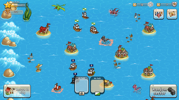 Скриншот из Pirates of Everseas