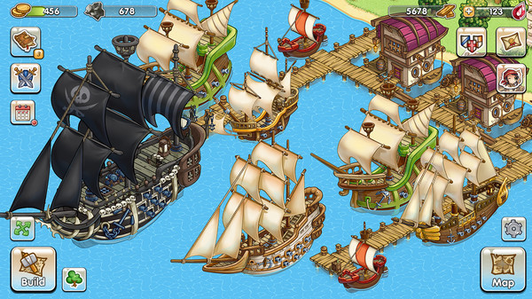 Скриншот из Pirates of Everseas