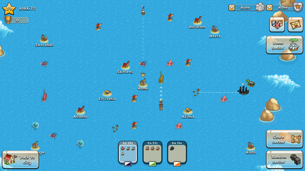 Скриншот из Pirates of Everseas