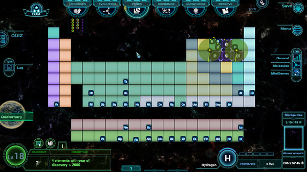 Idle Evolution game for Linux 1
