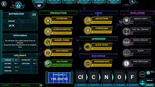 Idle Evolution game for windows Pc 1