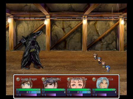 Скриншот из Tears of a Dragon Скриншот из Tears of a Dragon