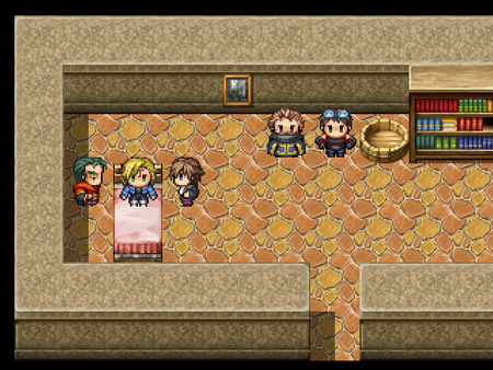 Скриншот из Tears of a Dragon Скриншот из Tears of a Dragon