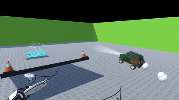 Скриншот из Tiny Wheels