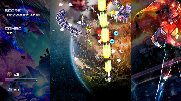 Скриншот из Ghost Blade HD