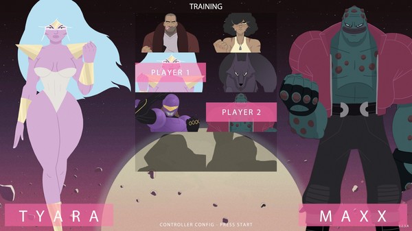 Punch Planet - Early Access for linux