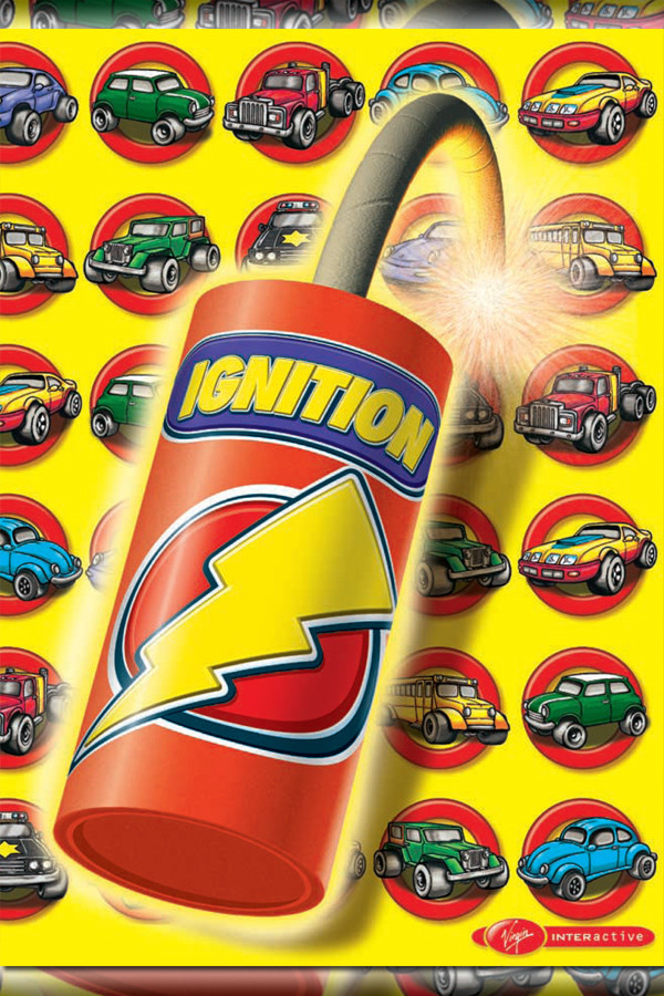 Ignition cover art