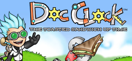 Doc Clock: The Toasted Sandwich of Time cover art