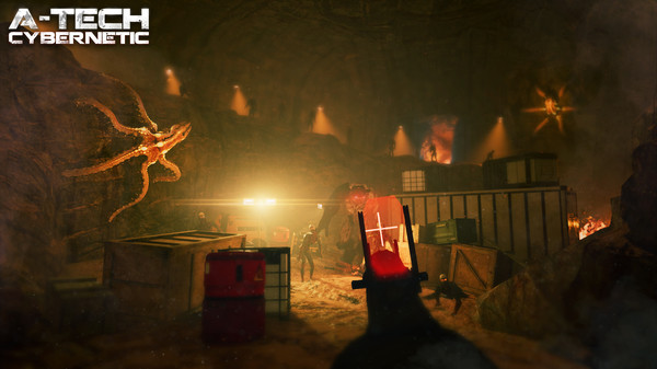 A-Tech Cybernetic VR game for windows Pc 1