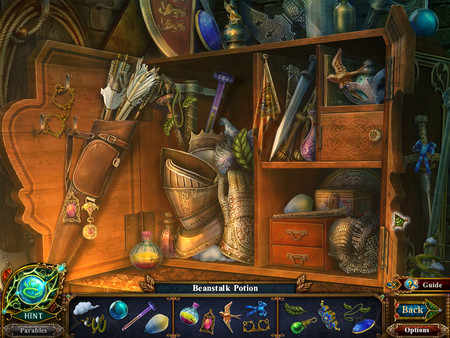 Dark Parables: Jack and the Sky Kingdom Collector's Edition game for Linux 1