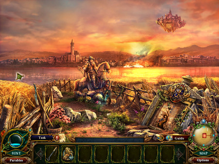 Скриншот из Dark Parables: Jack and the Sky Kingdom Collector's Edition