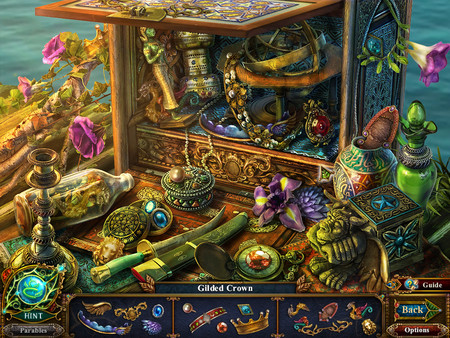 Скриншот из Dark Parables: Jack and the Sky Kingdom Collector's Edition