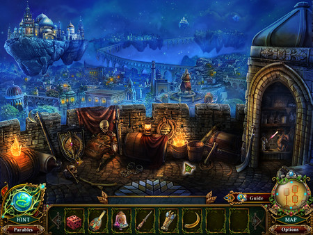Dark Parables: Jack and the Sky Kingdom Collector's Editionfor windows and Linux 1