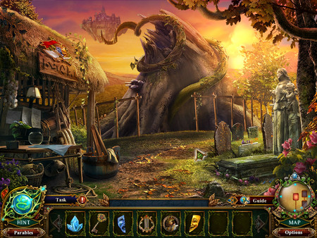 Dark Parables: Jack and the Sky Kingdom Collector's Edition for linux