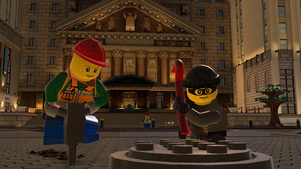 Скриншот из LEGO® City Undercover