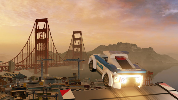 Скриншот из LEGO® City Undercover