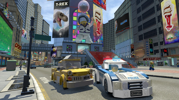 Скриншот из LEGO® City Undercover