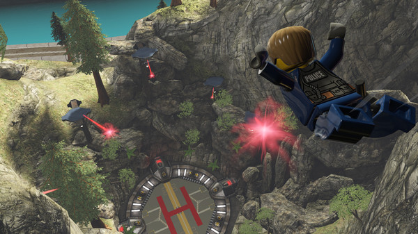 Скриншот из LEGO® City Undercover