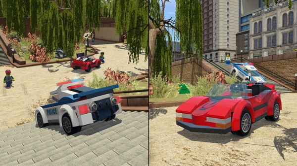 Скриншот из LEGO® City Undercover