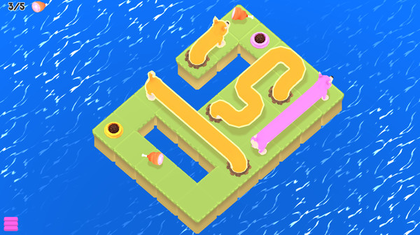 Скриншот из Puzzle Puppers