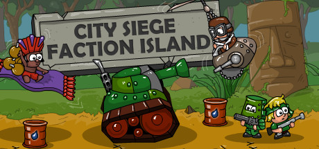 City Siege: Faction Island game image