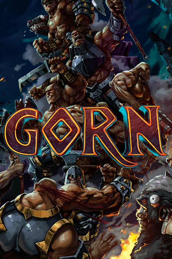 Steam portrait for GORN.