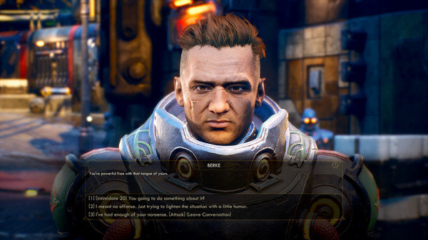 The Outer Worlds game for Linux 1