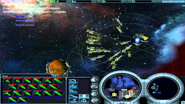 Скриншот из Conquest: Frontier Wars