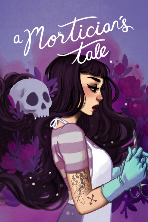 Steam portrait for A Mortician's Tale.