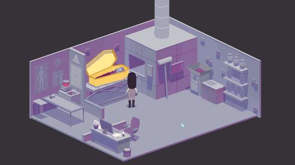 Скриншот из A Mortician's Tale