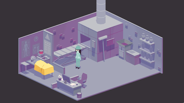 Скриншот из A Mortician's Tale