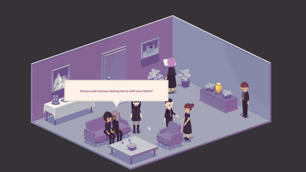 Скриншот из A Mortician's Tale