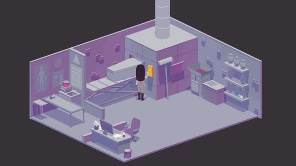 Скриншот из A Mortician's Tale
