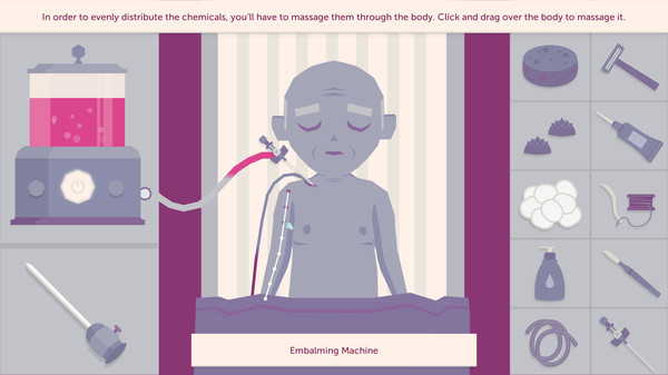 Скриншот из A Mortician's Tale