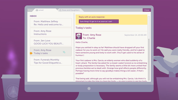 A Mortician's Tale game for Linux 1