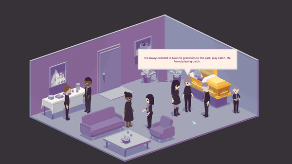 Скриншот из A Mortician's Tale