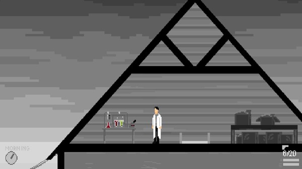 Скриншот из SECLUSION