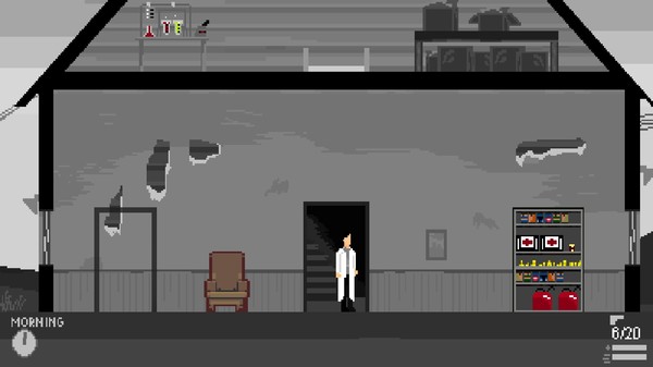 Скриншот из SECLUSION