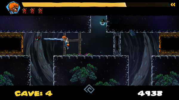 Klaus Lee Thunder in Down Under game for Linux 1