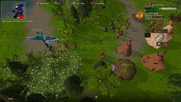 Скриншот из MegaGlest