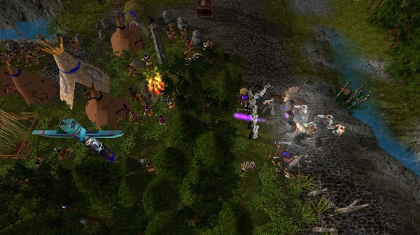 MegaGlest game for Linux 1