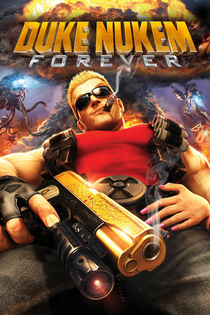 Duke Nukem Forever poster image on Steam Backlog