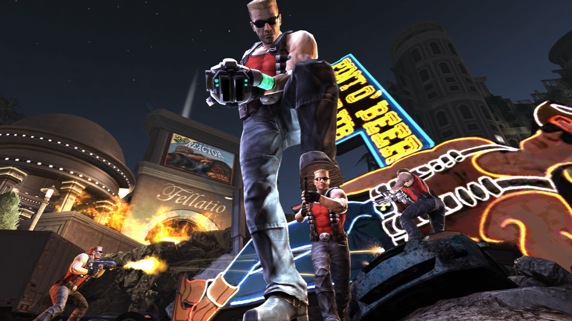 duke nukem forever duke nukem forever
