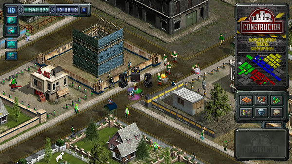 Constructor screenshot