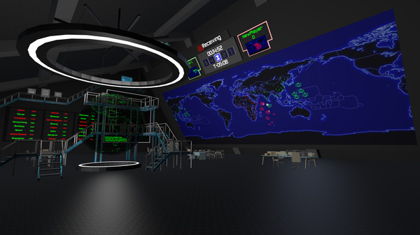 Скриншот из Defcon VR
