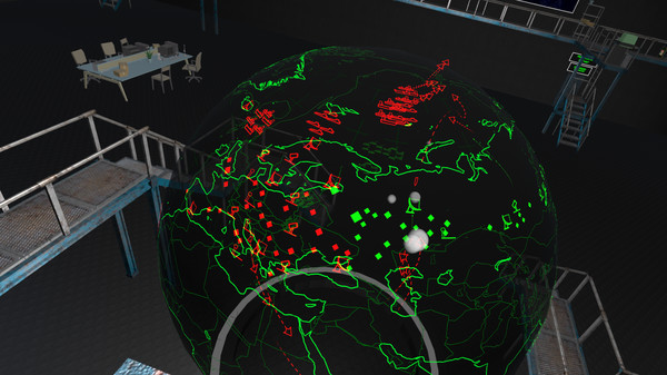 Скриншот из Defcon VR